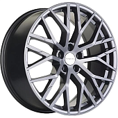 Диски Khomen KHW 2005 8.5x20 5*108 ET48 DIA60.1 Black Литой купить с бесплатной доставкой в пункты выдачи в Петербурге